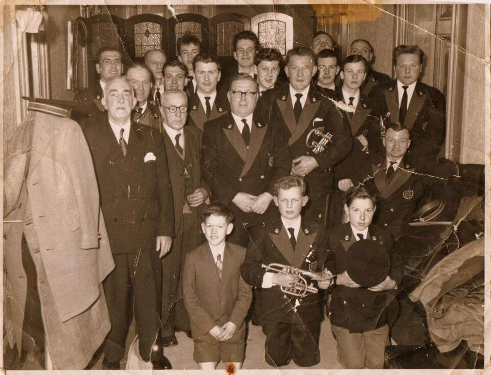 The band in 1958