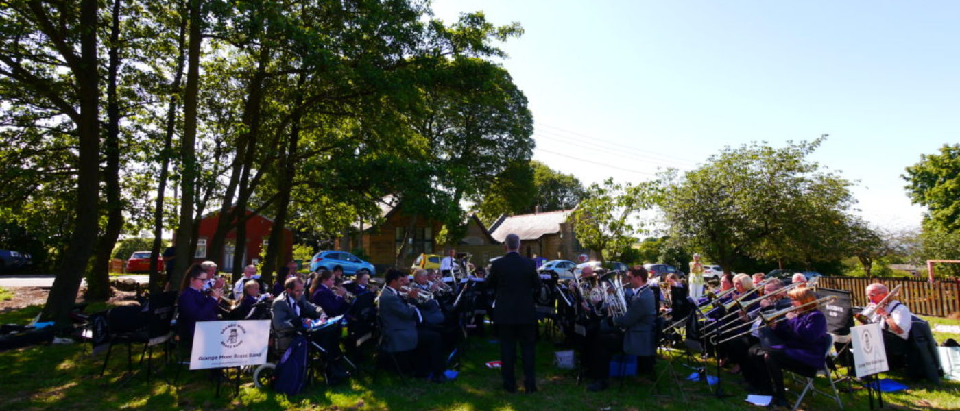 Brass On The Grass: 6th July 2019