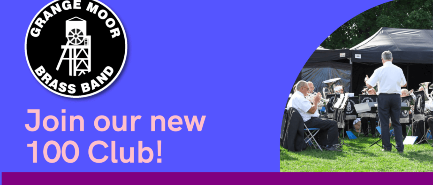An exciting new way to support the band! Introducing our new 100 Club!