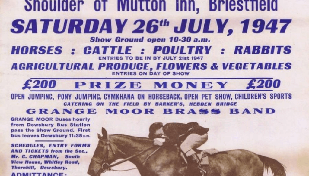 1947.07.06 Briestfield Annual Show